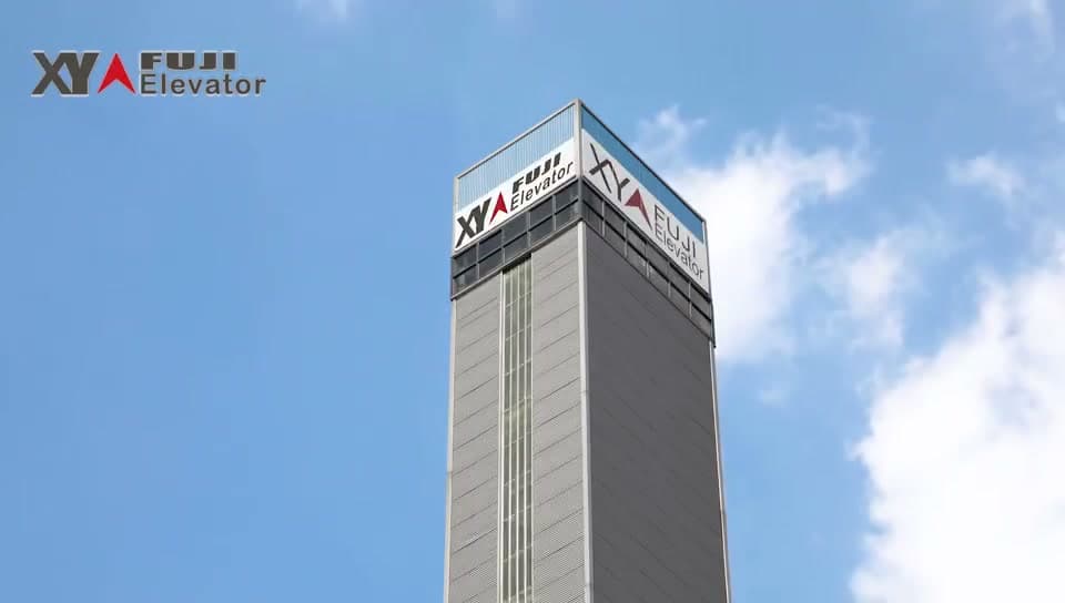 Fuji Elevator manufacturing and test-tower facility